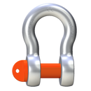 Bow Shackle High Strength Grade 6 EN 13889