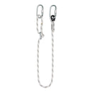 Adjustable Fall Restraint Lanyard (No Energy Absorber) - 2.0Mtrs