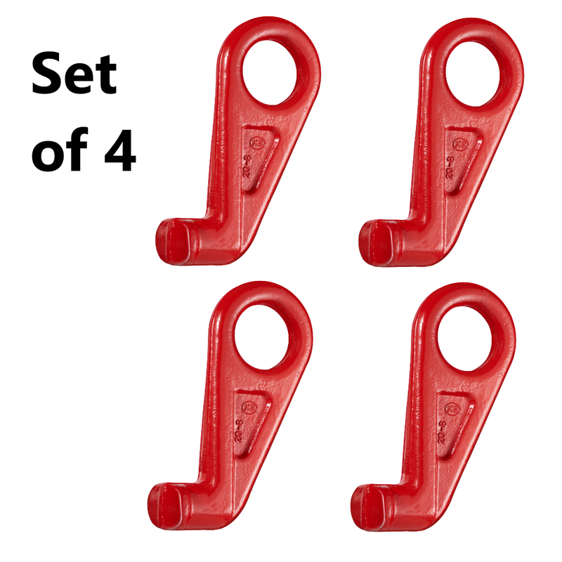 Container Hook Grade 80 Set of 4 Kleinsorge