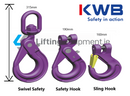 Grade 100 Hook Options KWB