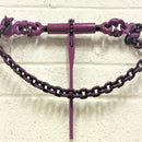 Grade 100 Tie Down Ratchet Binder w/Pin Grab Hooks