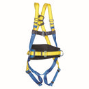 P42 Full Body Harness with Work Positioning Belt (Steel Chest Buckle)