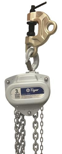 Tiger CSS Clamp safety screw cam clamp with Double Eye Anchor Points & Safety Torque Feature