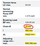Ratchet Load Binder (Grade 80)