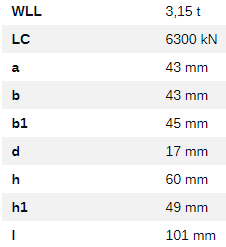10mm measurements for G80 Weld on Point