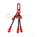 3 Leg (4.25 Tonne) Chain Sling - 8mm (Grade 80)
