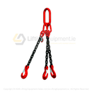 3 Leg (4.25 Tonne) Chain Sling - 8mm (Grade 80)