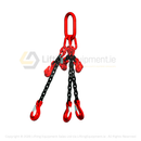 3 Leg (4.25 Tonne) Chain Sling - 8mm (Grade 80)