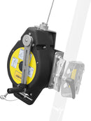 CRW300 connected to TM9 with Universal Brackets