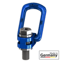 Grade 100 Decentered Lifting Point with bolt Metric Kleinsorge Lifting Equipment Sales Ltd Tuam Galway Ireland