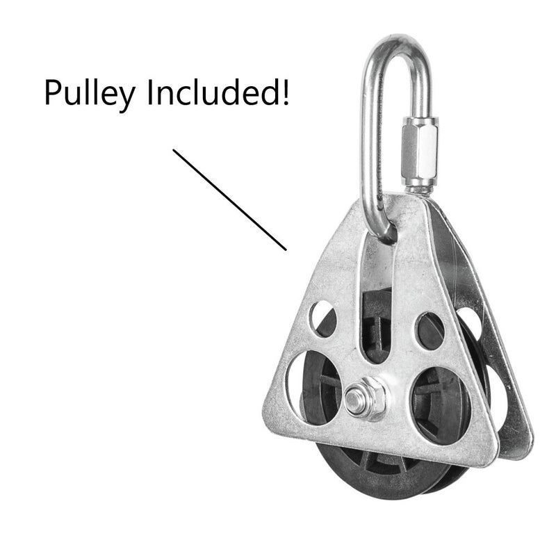 PL101 Pulley for Tripod and crw300 fall arrest kit