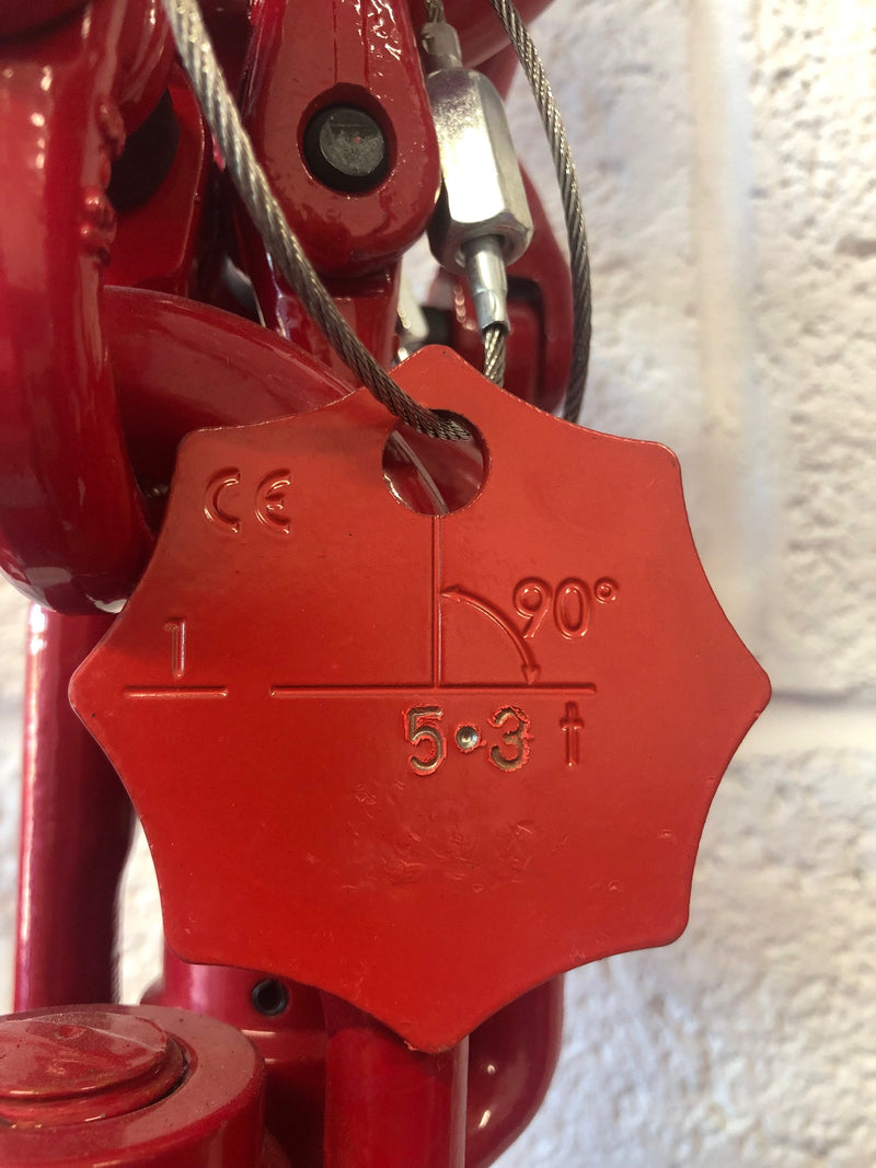 Steel Identification ID Tag for Lifting Chains