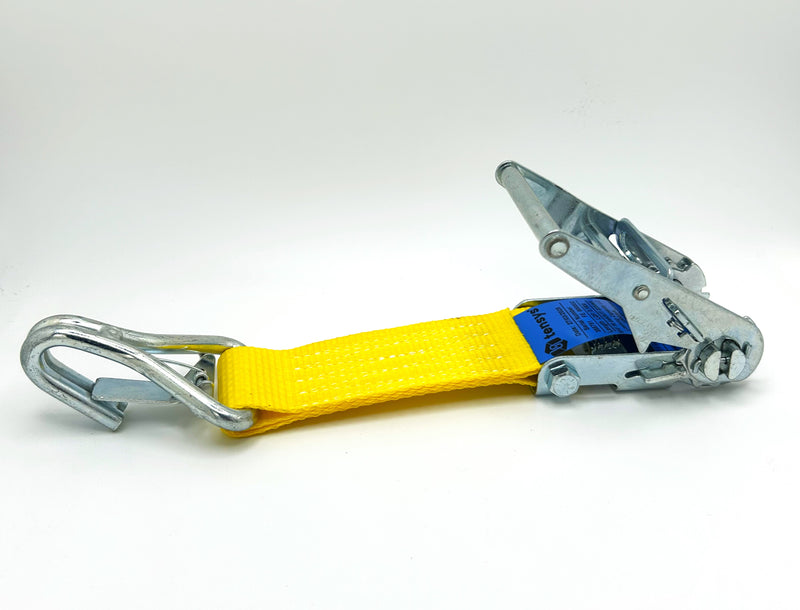 Fall Protection Ratchet with Claw Hook and spring latch
