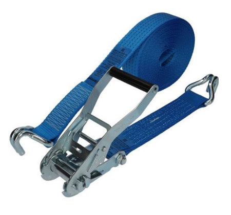 Tensys 5 Tonne Ratchet Straps with Claw Hooks
