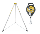 Tripod TM9N Fall Arrest Winch Rescue Block 25M Bundle Set