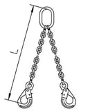 2 Leg 8mm Chain 2800kg Effective Length Image