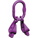 2 Leg Master Ring with integrated Grab hooks Shorteners Grade 100