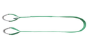 2 tonne green lifting sling