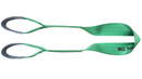 2 tonne green lifting sling web slings lifting slings ireland