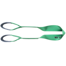 2 tonne web lifting sling polyester webbing safety factor 7 to 1 ce marked european product 