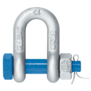 3.25Tonne CE approved DEE Safety Shackle Nut & Pin
