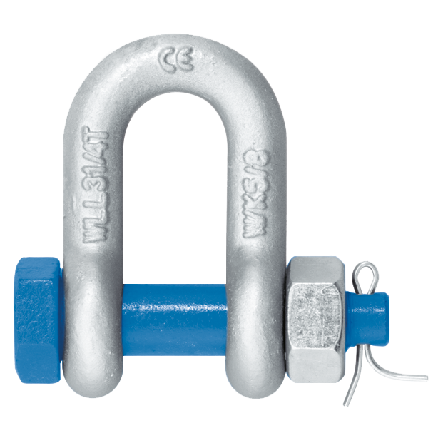 3.25Tonne CE approved DEE Safety Shackle Nut & Pin