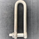 DEE Long Piling Shackles with Screw Pin 3.75T