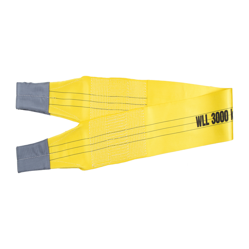 3 Tonne Polyester Web Lifting Sling European CE Approved Product with GA1 Certification