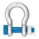 6.5 Tonne CE approved Bow Safety Shackle Nut & Pin