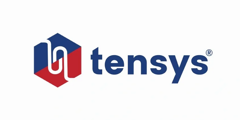 Tensys Brand Logo Ratchet Straps