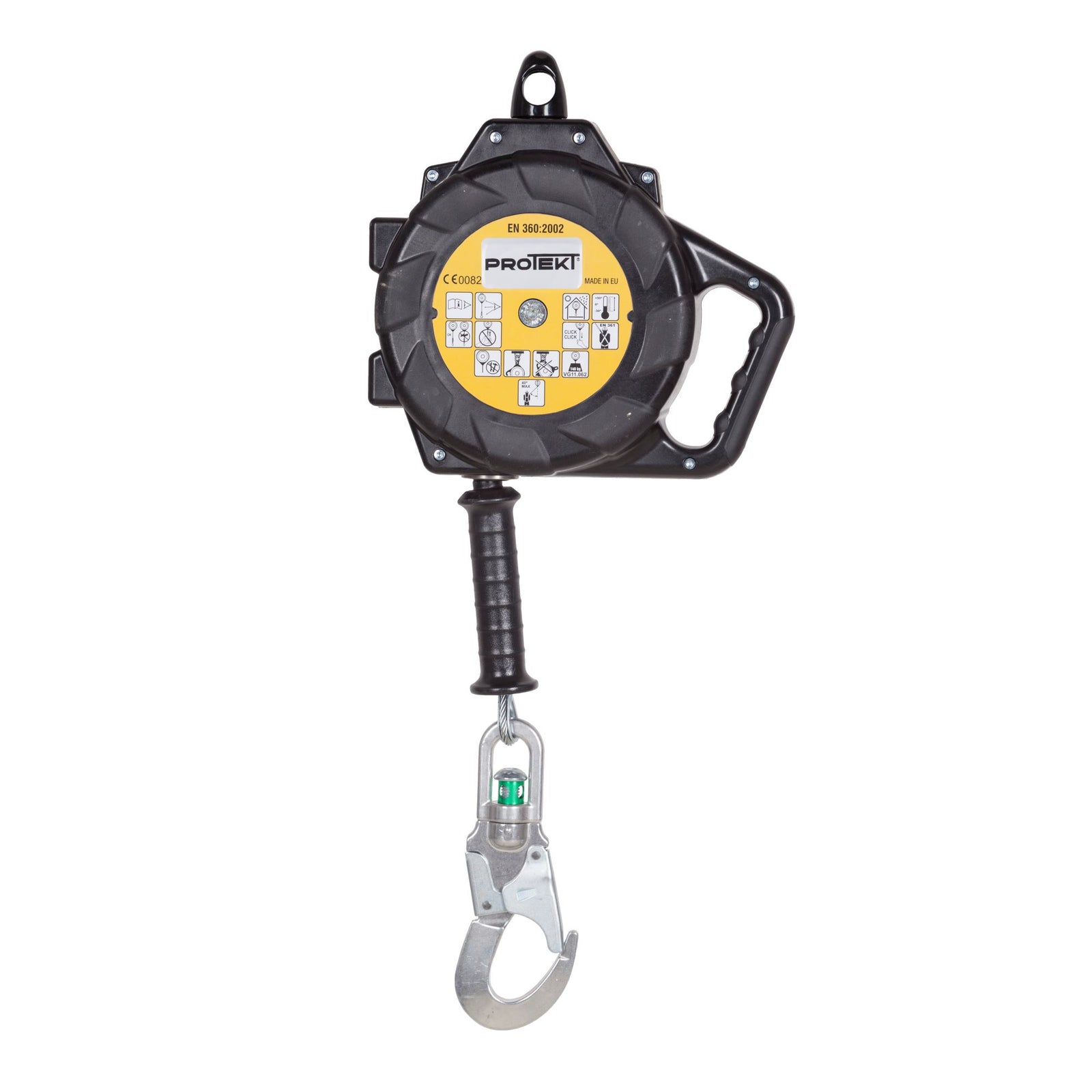 CR 250 Vertical - Self Locking Steel Cable Retractor