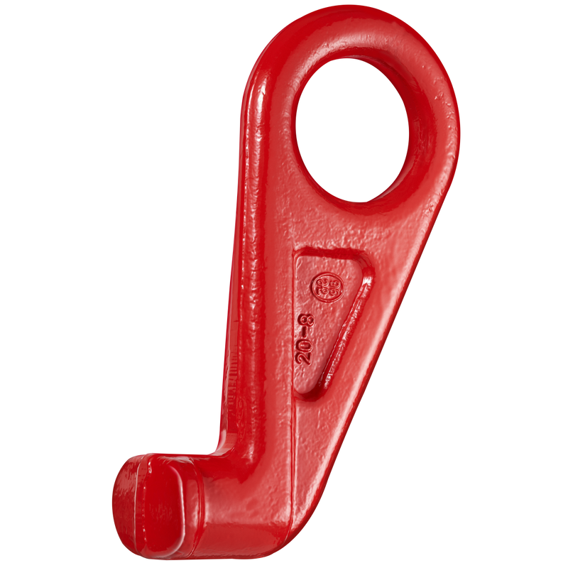 Container Hook 45 Degree Red 20mm Grade 80 12.5Tonne image