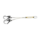 Double Energy Absorbing Fall Arrest Lanyard (2.0Mtrs) with Snap Hooks