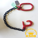 Dropchain for lifting up to 3150kgs with Safety Hook and 1metre length 