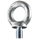 Collar Eye Bolts/Screws Galvanized - GA1 Certified