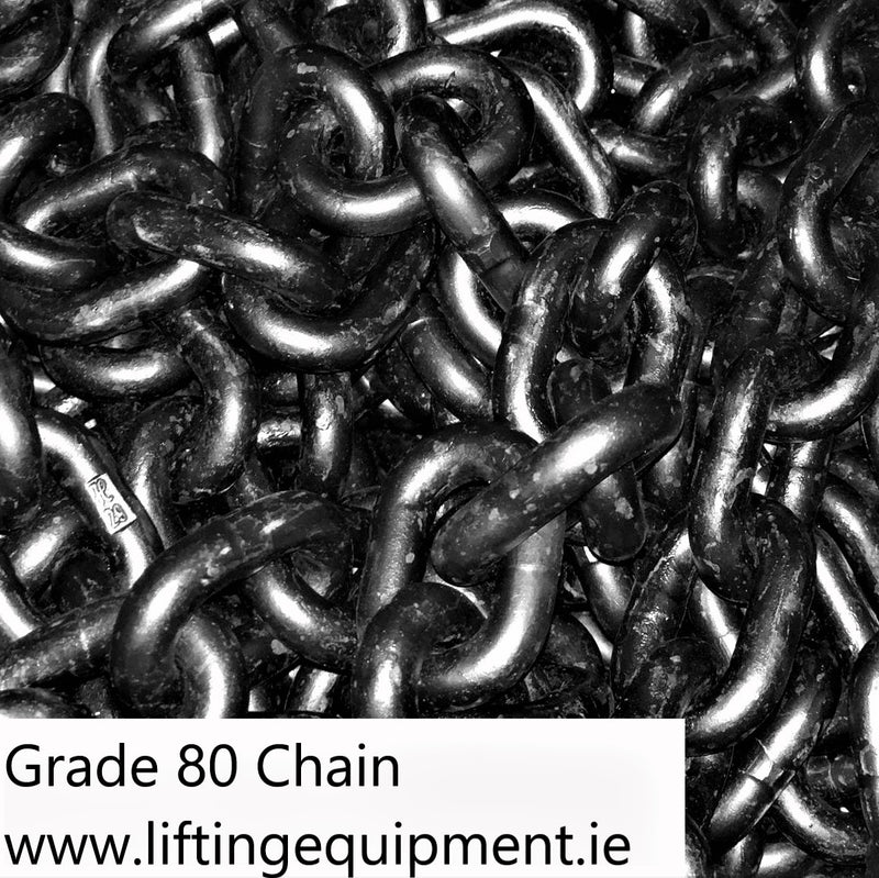 Grade 80 Chain for lifting 