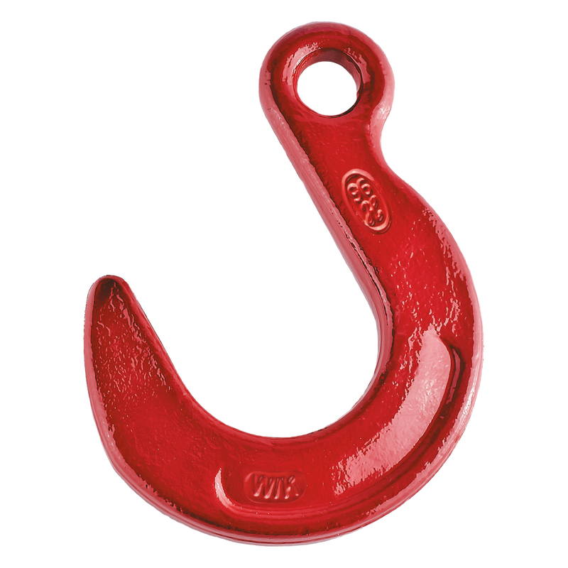 Grade 80 Eye Foundry Hook Red Image for Lifting European