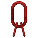 Grade 80 Master Ring Master Link 3-4 Leg Red For Lifting Chains Image