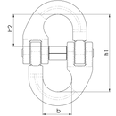 Hammerlock (Connector/Coupling Link) Grade 80
