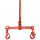 Ratchet Load Binder Grade 80 Red Image of product with tag