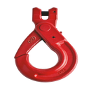 Self Locking Safety Clevis Hook Red Image Grade 80