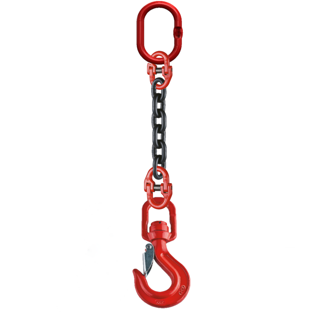 2000Kg (2Tonne) 8mm Single Leg Chain Grade 80