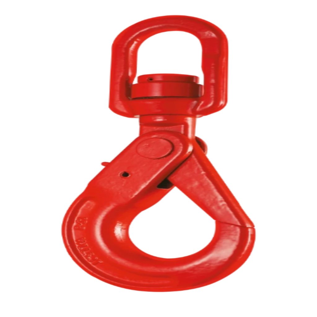 Swivel Self Locking (Safety) Hook Grade 80 Lifting Equipment in