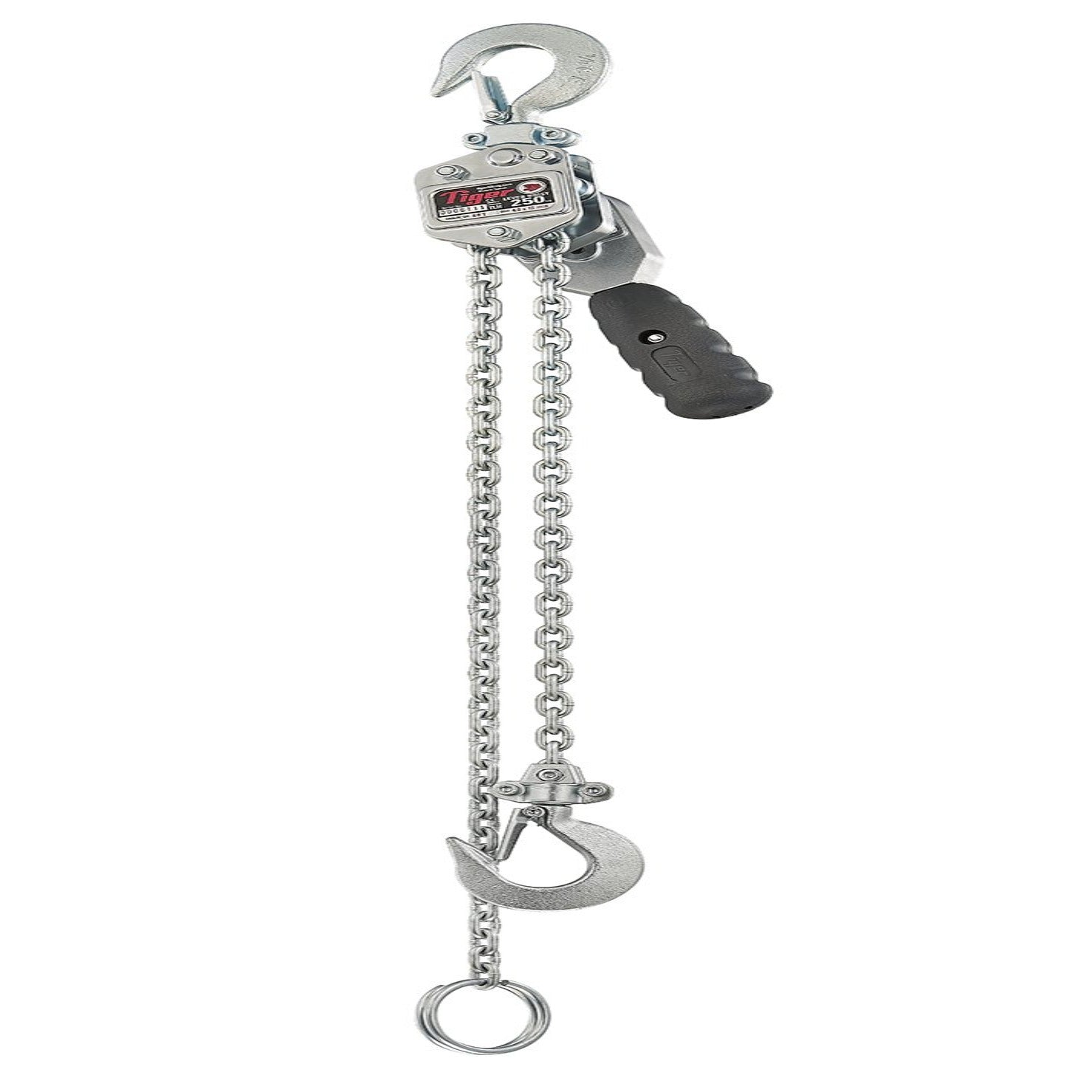 Tiger "Mini" Lever Chain Hoist Range