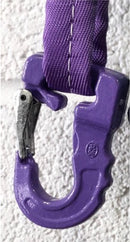 WebbingRound Sling Hooks Grade 80 1 Tonne Violet