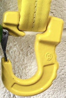 WebbingRound Sling Hooks Grade 80 3Tonne Yellow