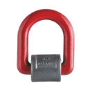 Weldable Lifting Eyes with spring Grade 80 Photo Weld on Weldable Tying Eyes Points