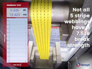 Arinsdale Tensys Tensile Test for Webbing Straps