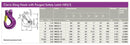 Sling Hook (with Latch) Grade 100 Spec Sheet